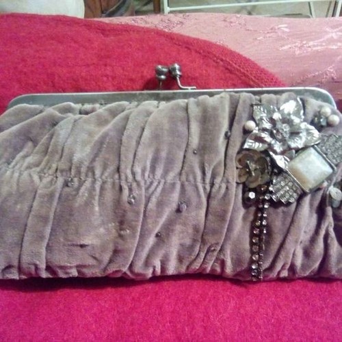 Pochette vintage vellutino - vintage,
