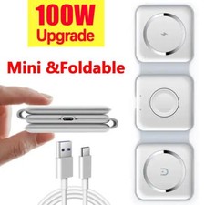100W 3 in 1 FOLDABLE WIRELESS