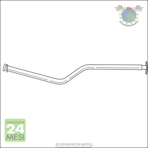 Tubo marmitta collettore sigam - marmitta,