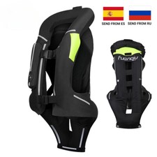 Giubbotto Airbag Moto Uomo Giacca Moto Leggero Motocross Airbag Nuovo