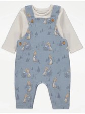 Salopette e body Peter Rabbit