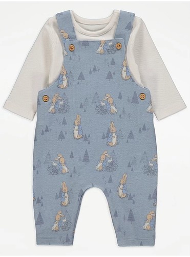 Salopette body peter - peter, rabbit