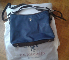 BORSA U.S. POLO ASSN BLU NUOVA
