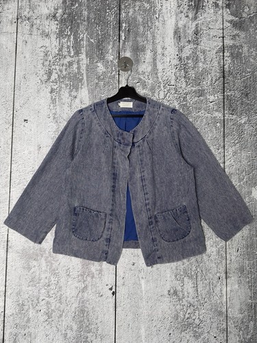 Giacca toast lino cropped - toast,