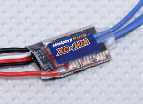 Hobbyking esc 10a per - esc,