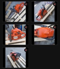 Husqvarna 450 II 2400W Motosega a Scoppio - Arancione