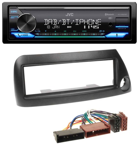 Jvc bluetooth dab - dab, usb