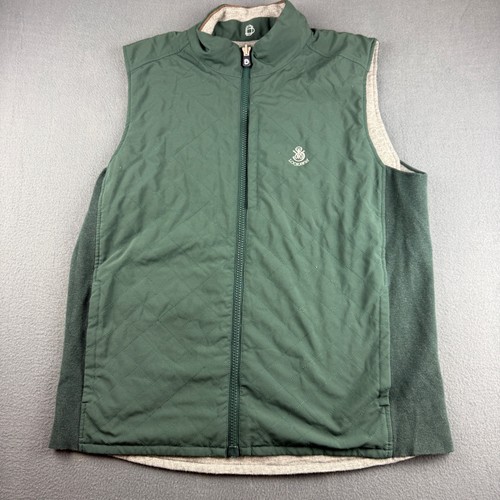Gilet draddy uomo verde - b,