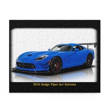 Epic Blue 2016 Dodge Viper ACR