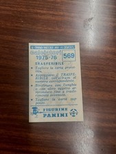 FIGURINA PANINI CALCIATORI