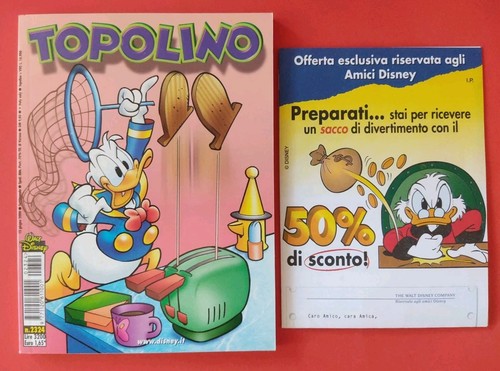 Topolino 2324 disney 2000 - n.2324,
