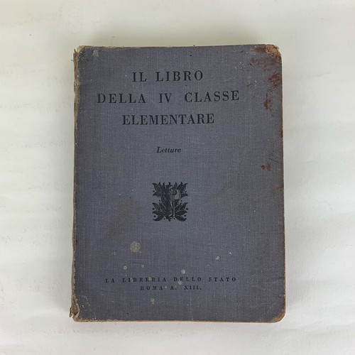 Libro storico testo - di,