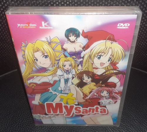 Dvd anime oav - completo, mysanta