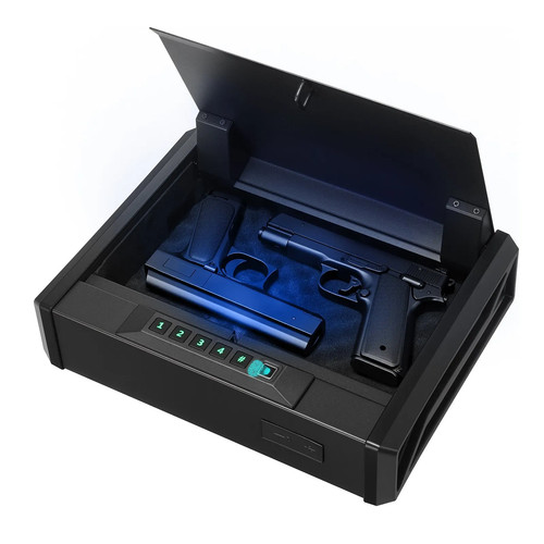 Cassaforte pistola biometrica - cassaforte,