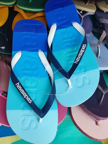 Infradito havaianas logomania - infradito,