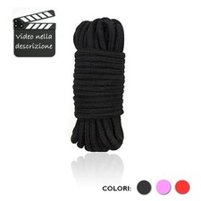 Corda in cotone legature