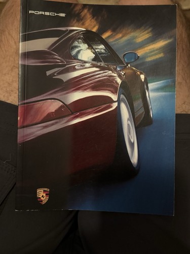 Porsche depliant ufficiale 911 - porsche,