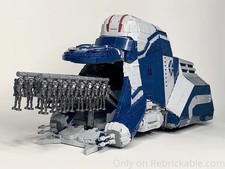 Star Wars UCS Clone Wars MTT -