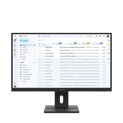 Lenovo thinkvision e27 - thinkvision, led