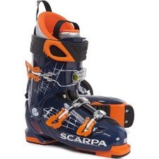 Scarponi da sci Scarpa Freedom 100 Alpine Touring AT/Downhill nuovi taglia 27.0