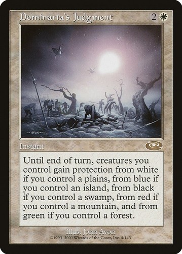 Dominaria judgment - dominaria's,