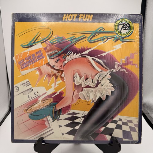 Dayton hot fun 1982 vinyl - hot, lp