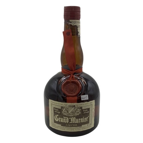 Vintage bottle grand marnier - -,