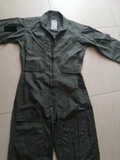 Nomex Aramid Flight Suit CWU-27/P Tuta Volo Size Us 44R