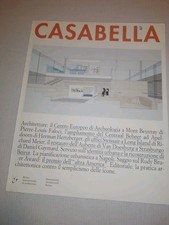 Rivista architettura casabella - rivista,