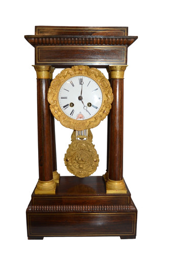 Antico orologio portico - antico,
