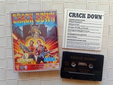CRACK DOWN SEGA COMMODORE 64