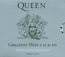The Platinum Collection: Greatest Hits I, II  III von Queen | CD | Zustand gut