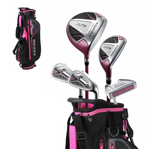 Set mazze golf junior 7pz - set,