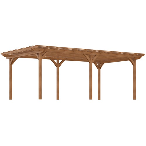 Wooden pergola - 20',