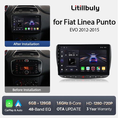 Autoradio 128gb android 14 - android,