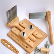 Pettini in lana extra fine con