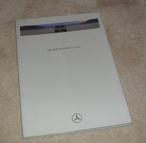 Mercedes class w140 - mercedes, s