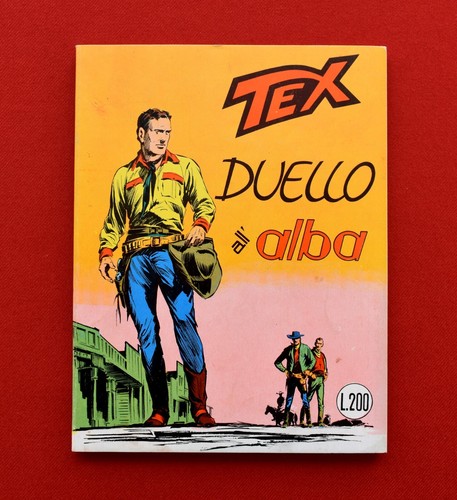 Tex prima edizione con - tex,