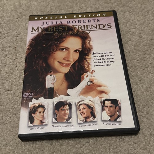 Best friend wedding dvd - my, friend's