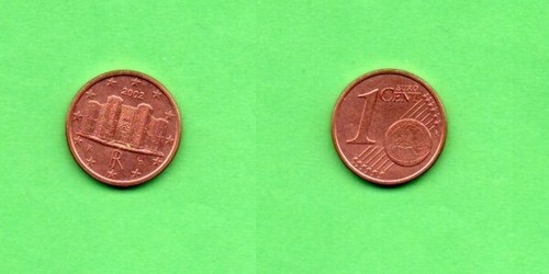 Italia centesimi 2002 - 1,