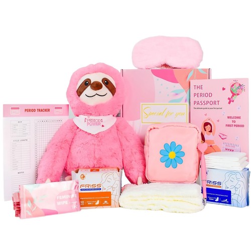 Kit primo periodo per - primo, bambine