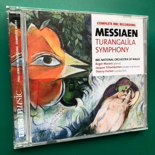 Messiaen turangalila symphony - turangalila,
