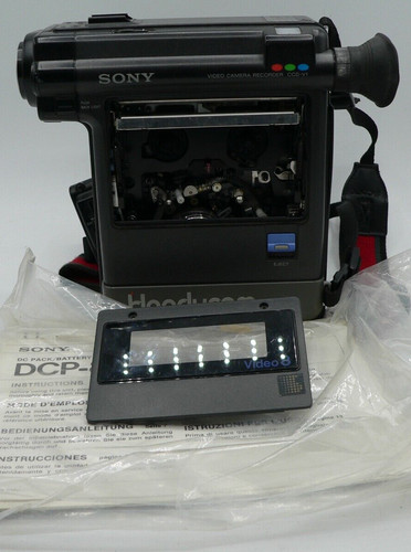Sony video handycam - 8,