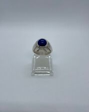 Anello in Argento 925 con Lapislazzulo Blu
