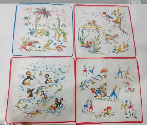 Fazzoletti animali vintage - 4,