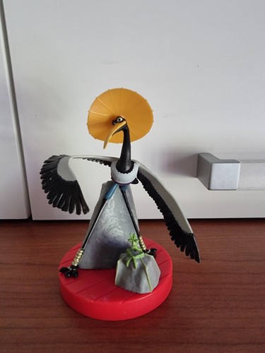 Gru mantide personaggi kung - gru,