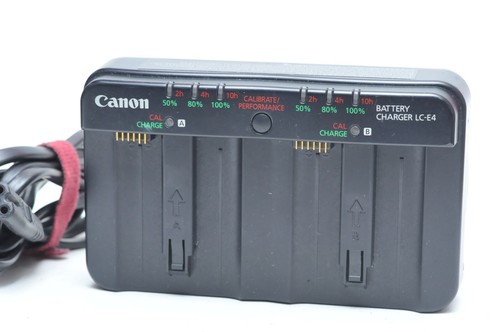 Canon caricabatteria oem e4 - canon,