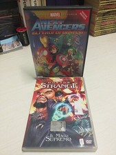 Dvd Collana– Animated Marvel.Dottor Strange / Next Avengers.2 Dvd Buone condizio