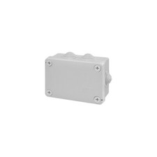 Scame 689005 scatola esterna di derivazione CUBOX 120x80x50 mm IP55 con pressaca