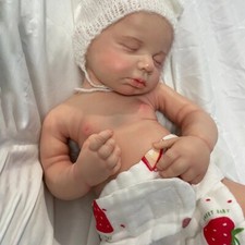 Bambola neonato in silicone